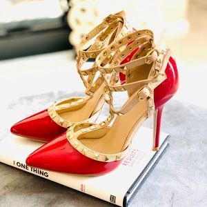 Woman’s heels from Charlotte Russe